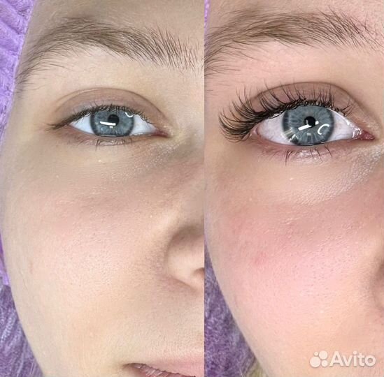 Наращивание ресниц