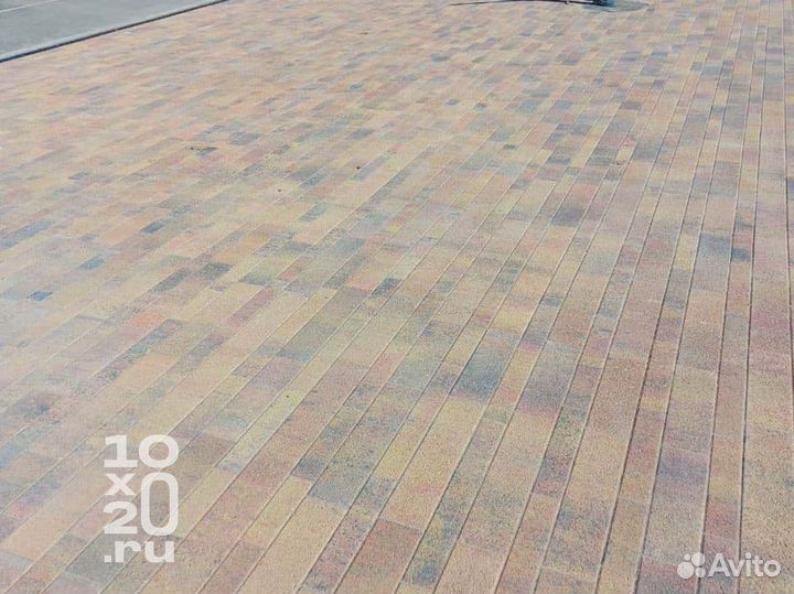 Тротуарная плитка, бордюры с завода