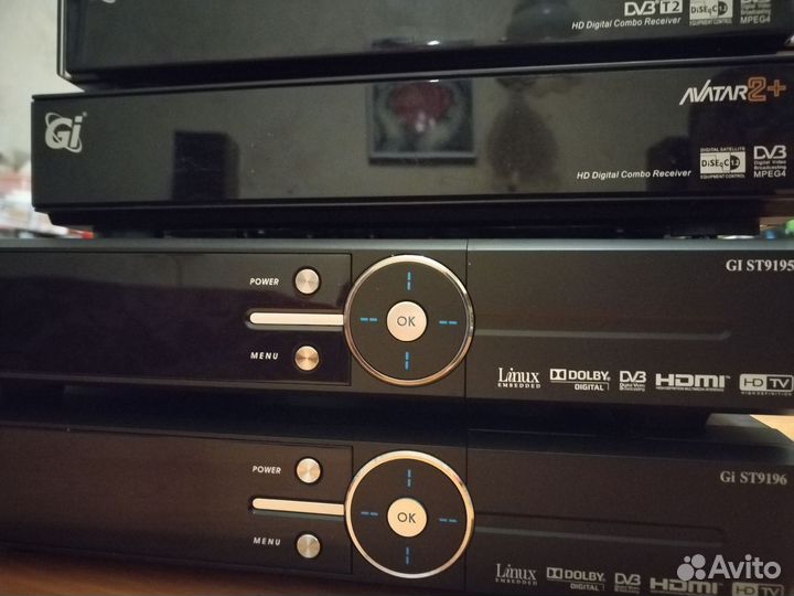 Спутниковые ресиверы