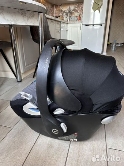Автокресло 0+ cybex aton q