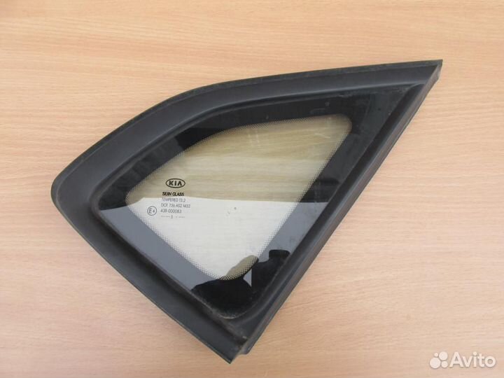Стекло кузовное глухое правое Kia Ceed JD II 2
