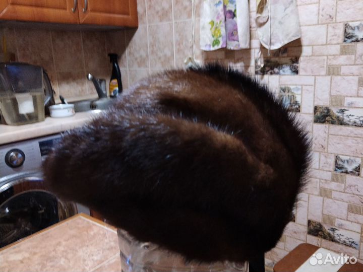 Меховой головной убор женский