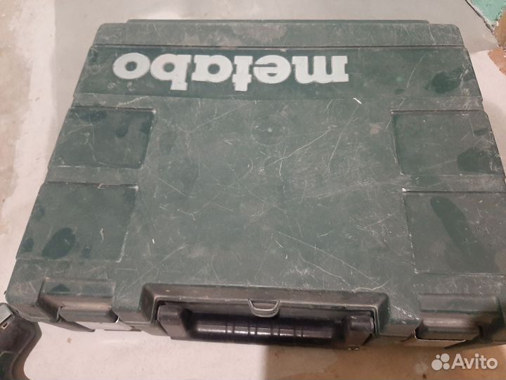 Шуруповерт metabo powermaxx bs basic 12в