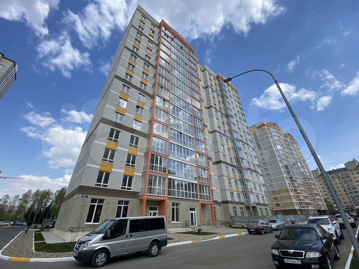 2-к. квартира, 73,1 м², 16/16 эт.