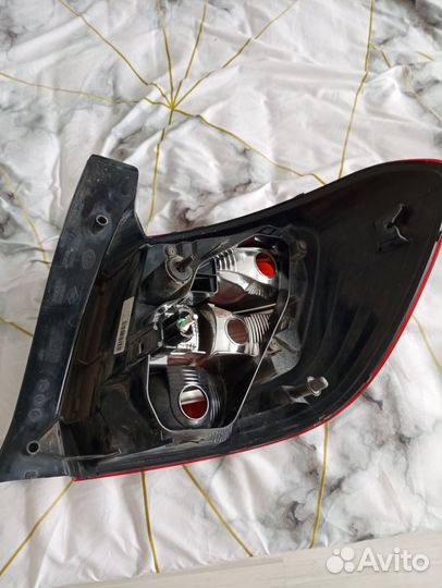 Задние фонари Рено Сандеро Степвей 2