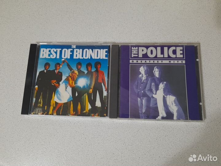 Диски CD часть 4