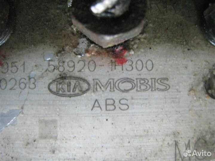 Насос ABS KIA ceed (ED) 2007