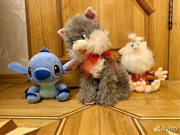 Мягкие игрушки