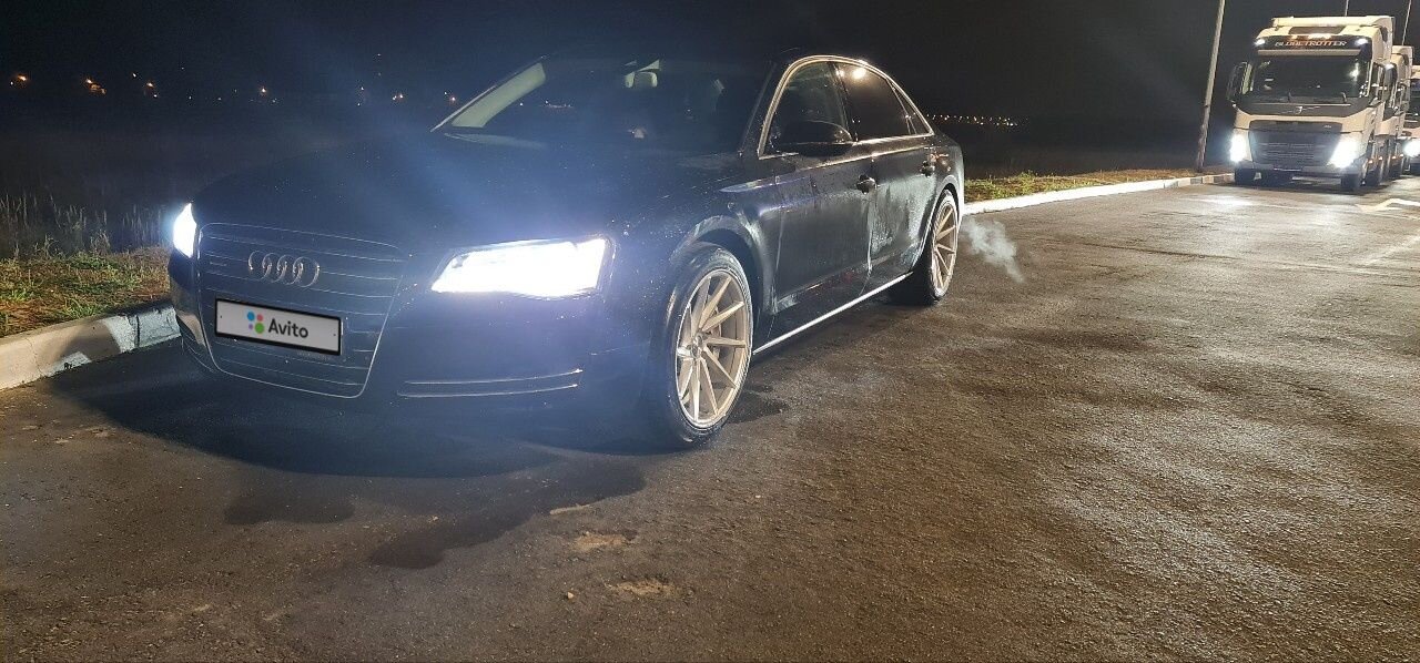 Audi A8: фото владельца