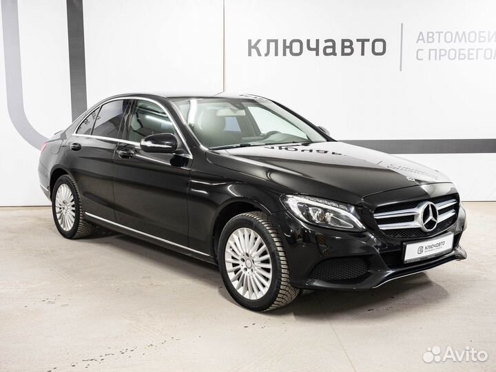 Mercedes-Benz C-класс 1.6 AT, 2014, 112 300 км