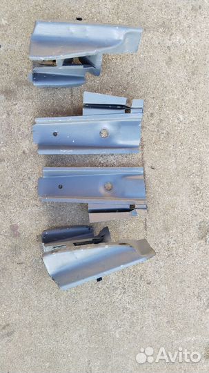 Поддомкратники Ваз 2101-2107 (кузовные элементы)