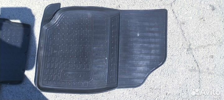 Комплект ковриков Citroen C-elysee