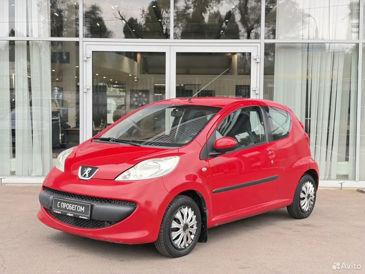 Peugeot 107 1.0 AMT, 2008, 171 754 км