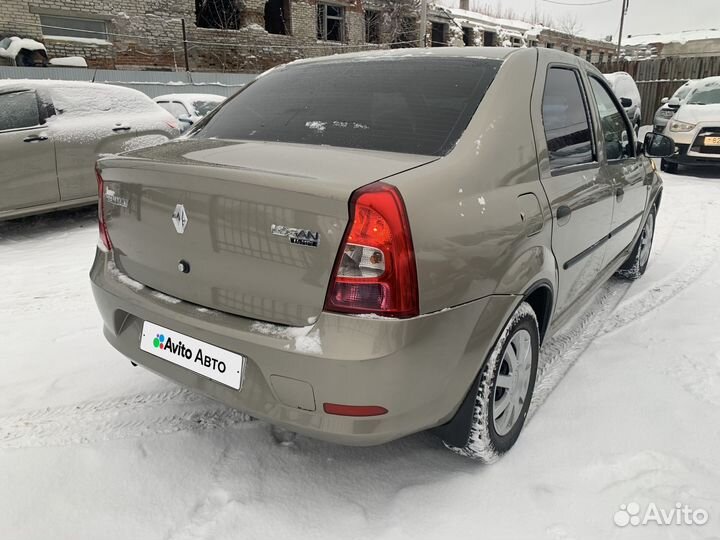 Renault Logan 1.4 МТ, 2011, 235 000 км