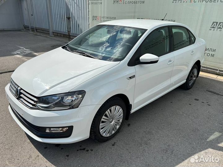 Volkswagen Polo 1.6 AT, 2020, 50 055 км