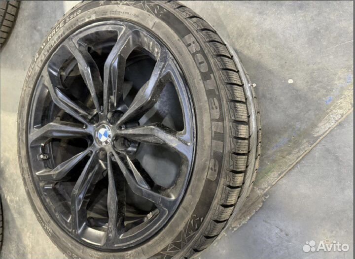 Колёса BMW оригинал от X4M (F98) RoTalla 245/45 R2
