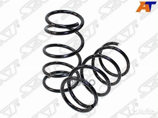 Комплект пружин 2шт передние subaru forester 07