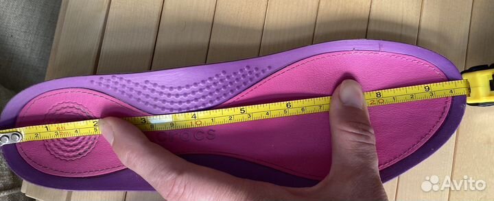 Туфли crocs w 7