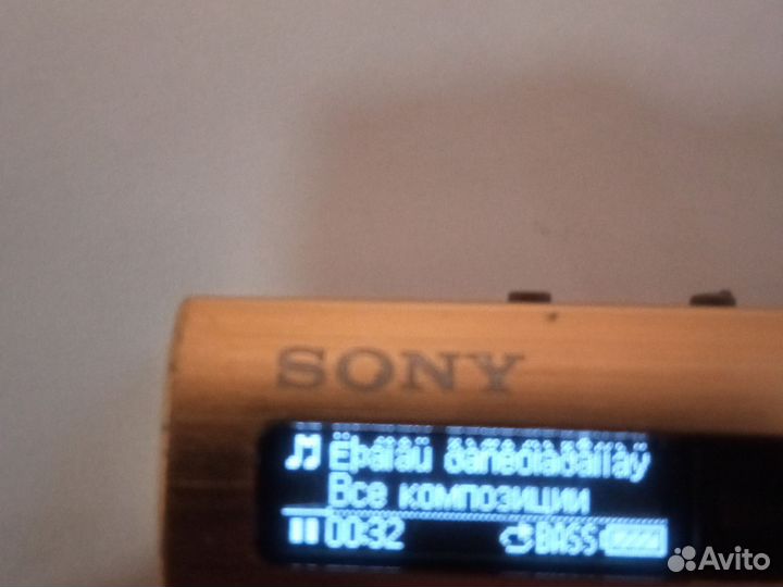 Мп3 плеер sony nwz b183f
