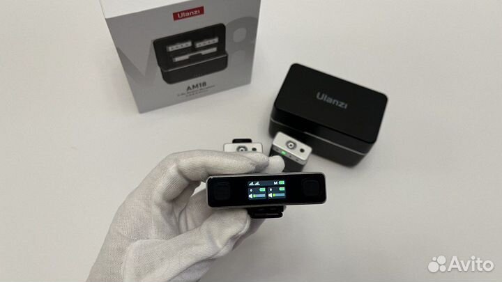 Беспроводной петличный микрофон Ulanzi AM-18 U-mic