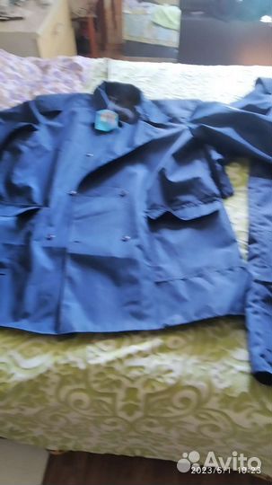 Спецодежда, 2площа, комбинезон, безрукавка