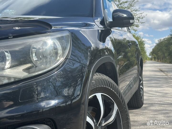 Volkswagen Tiguan 2.0 AT, 2012, 261 000 км