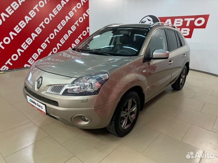 Renault Koleos 2.5 CVT, 2010, 278 674 км