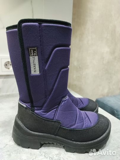 Сапоги зимние