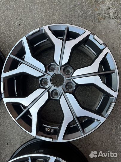 Оригинал диски Kia Seltos R17 хром