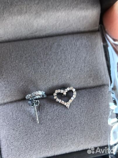 Серьги под tiffany