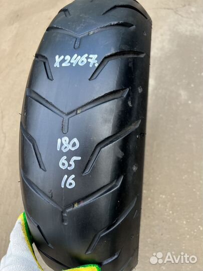 180/65 R16 dunlop harley-davidson d407 2467x