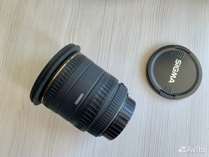 Объектив Sigma EX 17-35 2.8-4.0 Canon EF