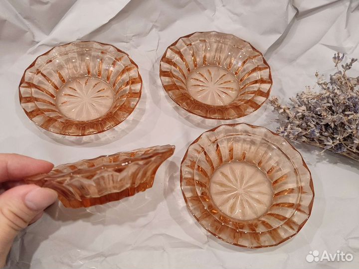 Посуда розетки СССР для варенья, джема