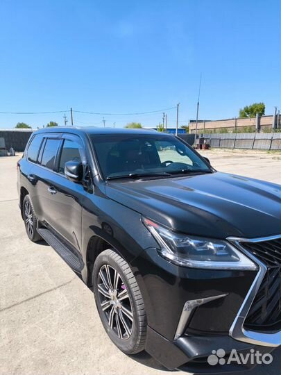 Lexus LX 5.7 AT, 2017, 246 000 км