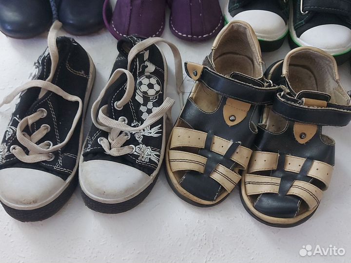 Обувь для мальчика котофей