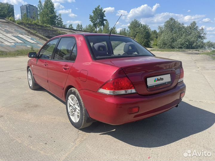 Mitsubishi Lancer 1.6 МТ, 2005, 207 000 км