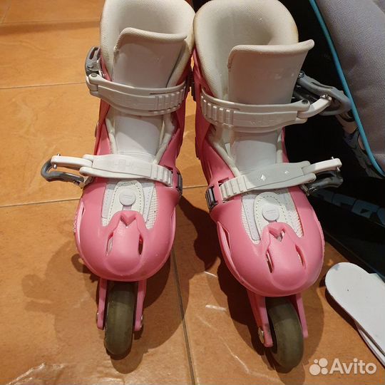 Roces Orlando 3 ролики,защ.,шлем на 26-30р