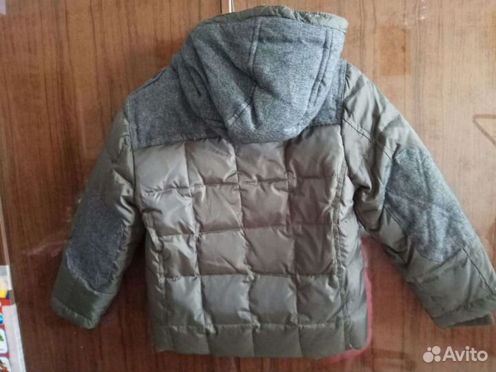 Новая зимняя куртка Mango на мальчика