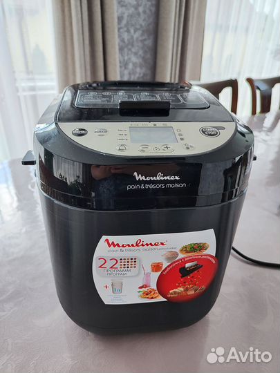 Хлебопечка moulinex