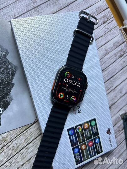 Умные часы HK 10 Ultra 3 — всегда с вами