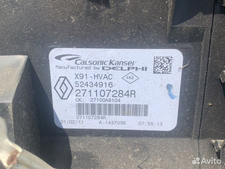 Печка renault laguna 3