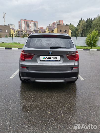 BMW X3 2.0 AT, 2012, 252 900 км