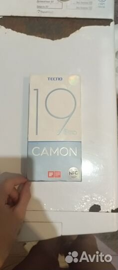 TECNO Camon 19 Pro, 8/128 ГБ
