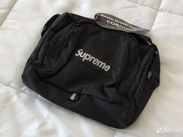 Supreme Bag ss19 Черная