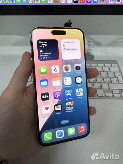 iPhone 15 Pro Max, 256 ГБ