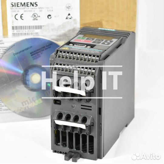 Инвертор Siemens micromaster 6SE3214-0DA40