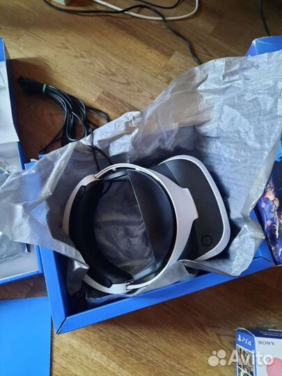 Виртуальный шлем sony ps4 ps5 vr2(вторая ревизия)