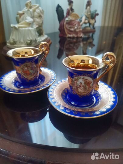 Новые кофейные чашки ГДР