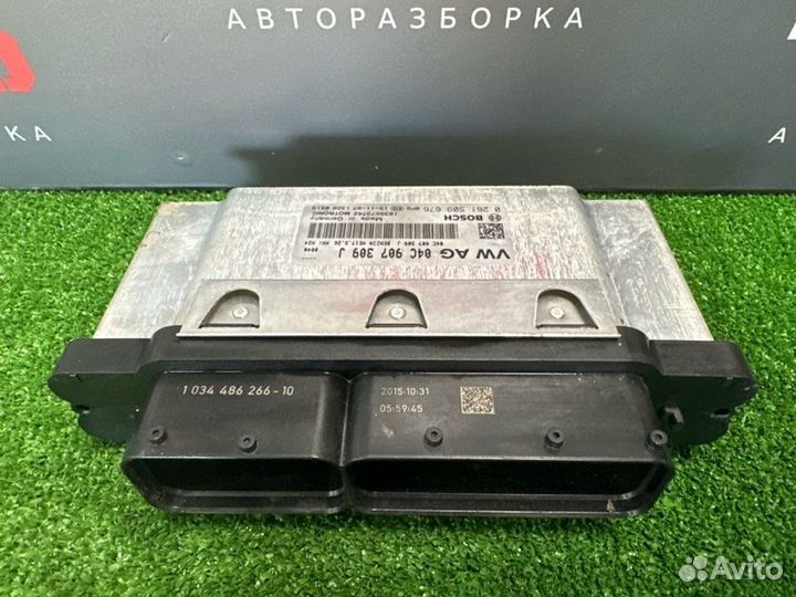 Блок управления Skoda Rapid 1.6 cwva 2016