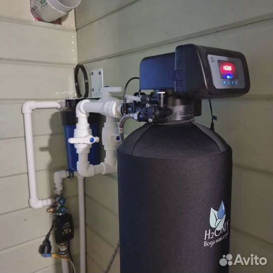 Водоочистка, водоподготовка для дома